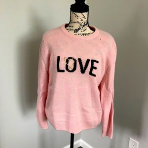 Victoria’s Secret Love Sweater NWT